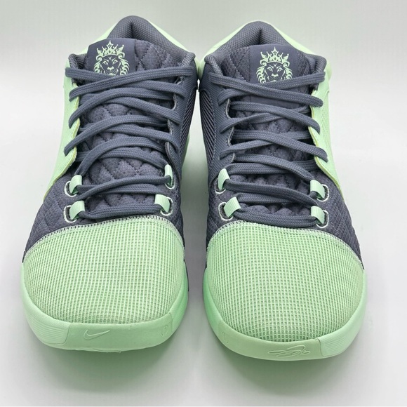 Men’s Nike Lebron Witness 8 Basketball Vapor Green Size 10.5 FB2239 300 - Picture 2 of 9